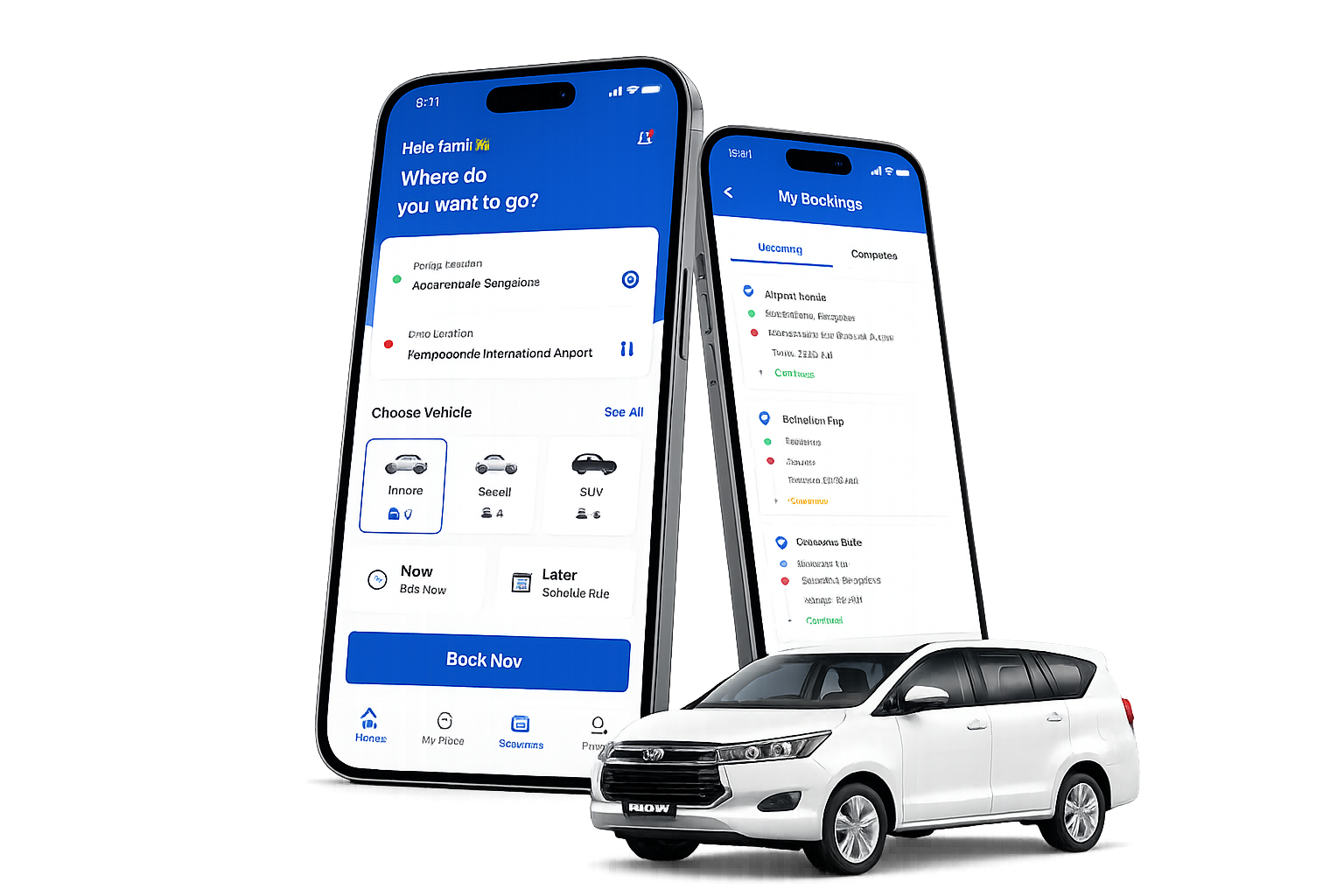 Smart Cabz App
